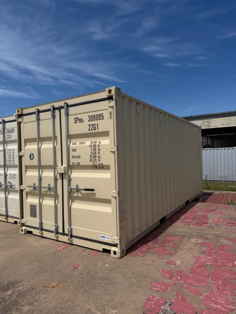 20ft New High Cube Shipping Container