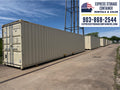 40ft New High Cube Shipping Container