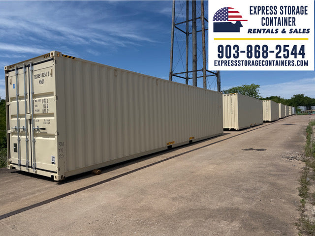 40ft New High Cube Shipping Container